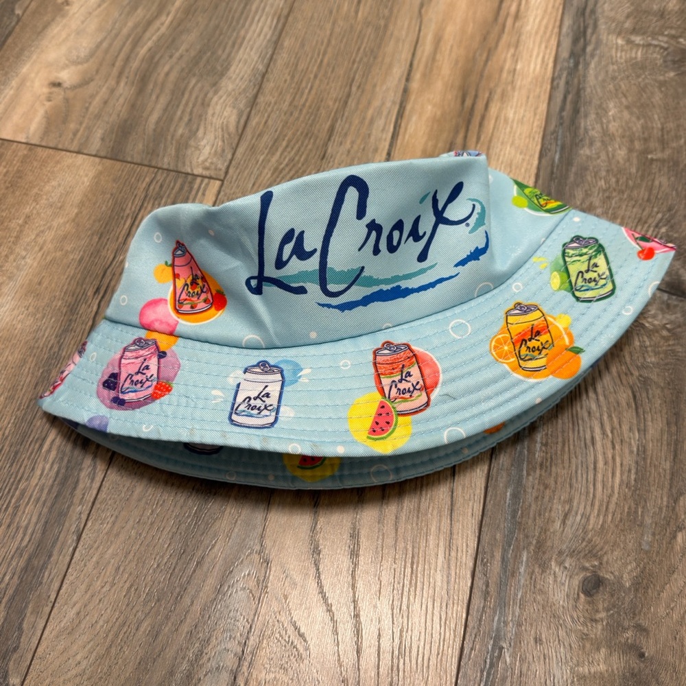 La Croix brand Bucket Hat